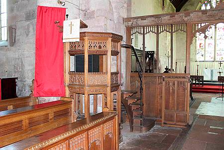Greystoke - The Pulpit